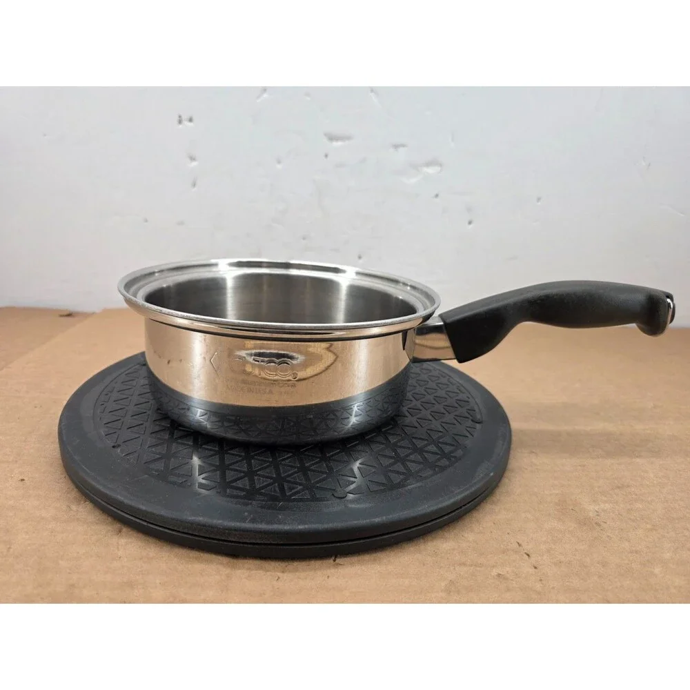 Cutco 2 Qt Saucepan without  5 Ply Aluminum Core SS no lid